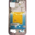 Mid- Frame Housing For Google Pixel 9 Pro (Genuine OEM) (Rose Quartz)