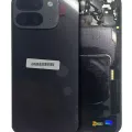 Back Cover For Google Pixel 9 Pro Fold (Genuine OEM) (Obsidian)