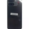 Back Cover For Google Pixel 9 Pro Fold (Genuine OEM) (Obsidian)