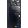 Back Cover For Google Pixel 9 Pro Fold (Genuine OEM) (Obsidian)
