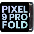 Inner OLED Display Assembly With Frame For Google Pixel 9 Pro Fold (Genuine OEM) (Carbon)