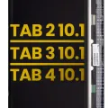 LCD Assembly For Samsung Galaxy Tab 2 10.1" (P5100 / P5110 / P5113) / Tab 3 10.1" (P5200) / Tab 4 10.1" (T530 / T531 / T535 / T537) (Refurbished)