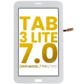 Digitizer For Samsung Galaxy Tab 3 Lite 7.0" (WiFi Model / T110 / T113) (Refurbished) (White)