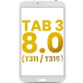 Digitizer For Samsung Galaxy Tab 3 8.0" (T311 / T315) (3G Version Only) (White)