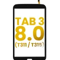 Digitizer For Samsung Galaxy Tab 3 8.0" (T311 / T315) (3G Version Only) (Black)
