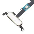 Home Button With Flex Cable For Samsung Galaxy Tab S 8.4" (T700 / T705) (2014) (White)