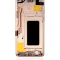 OLED Assembly With Frame For Samsung Galaxy S9 Plus (Refurbished) (Sunrise Gold)