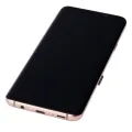 OLED Assembly With Frame For Samsung Galaxy S9 Plus (Refurbished) (Sunrise Gold)