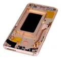OLED Assembly With Frame For Samsung Galaxy S9 Plus (Refurbished) (Sunrise Gold)