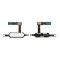 Home Button With Flex Cable For Samsung Galaxy Tab S 10.5" (T800 / T805) (2014) (White)