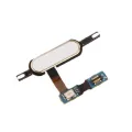 Home Button With Flex Cable For Samsung Galaxy Tab S 10.5" (T800 / T805) (2014) (White)