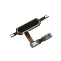 Home Button With Flex Cable For Samsung Galaxy Tab S 10.5" (T800 / T805) (2014) (Black)