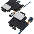 Loudspeaker With Headphone Jack And Power / Volume Flex For Samsung Galaxy Tab S 10.5" (T800 / T805) (2014)  rev0.6 (2 Piece Set)