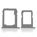 Sim And SD Card Tray For Samsung Galaxy Tab S2 8.0" (T715 / T719) (2015) (3G Version) (2 Piece Set) (White)