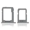 Sim And SD Card Tray For Samsung Galaxy Tab S2 8.0" (T715 / T719) (2015) (3G Version) (2 Piece Set) (White)