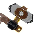 Home Button With Flex Cable For Samsung Galaxy Tab S2 9.7" (T810 / T813 / T815 / T817 / T819) (2015) (Black)