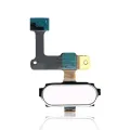 Home Button With Flex Cable For Samsung Galaxy Tab S2 9.7" (T810 / T813 / T815 / T817 / T819) (2015) (White)