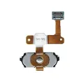 Home Button With Flex Cable For Samsung Galaxy Tab S2 9.7" (T810 / T813 / T815 / T817 / T819) (2015) (White)