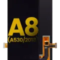 OLED Assembly Without Frame For Samsung Galaxy A8 (A530 / 2018) (Refurbished) (All Colors)