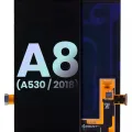 OLED Assembly Without Frame For Samsung Galaxy A8 (A530 / 2018) (Service Pack) (All Colors)