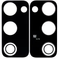 Back Camera Lens (Glass Only) With Adhesive For Samsung Galaxy S20 FE 4G / 5G (Black) (10 Pack)