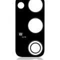 Back Camera Lens (Glass Only) With Adhesive For Samsung Galaxy S20 FE 4G / 5G (Black) (10 Pack)