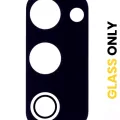 Back Camera Lens (Glass Only) With Adhesive For Samsung Galaxy S20 FE 4G / 5G (Cloud Lavender) (10 Pack)