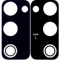 Back Camera Lens (Glass Only) With Adhesive For Samsung Galaxy S20 FE 4G / 5G (Cloud Lavender) (10 Pack)