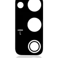 Back Camera Lens (Glass Only) With Adhesive For Samsung Galaxy S20 FE 4G / 5G (Cloud Lavender) (10 Pack)