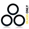 Back Camera Lens (Glass Only) With Adhesive For Samsung Galaxy S21 5G / S21 Plus 5G (3 Piece Set) (10 Pack)