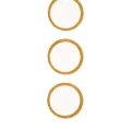 Back Camera Lens (Glass Only) With Adhesive For Samsung Galaxy S21 5G / S21 Plus 5G (3 Piece Set) (10 Pack)