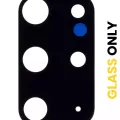 Back Camera Lens (Glass Only) With Adhesive For Samsung Galaxy S20 Plus 5G (10 Pack)