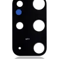 Back Camera Lens (Glass Only) With Adhesive For Samsung Galaxy S20 Plus 5G (10 Pack)