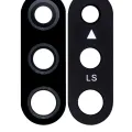 Back Camera Lens (Glass Only) With Adhesive For Samsung Galaxy A11 (A115 / 2020) (10 Pack)