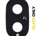 Back Camera Lens (Glass Only) With Adhesive For Samsung Galaxy J7 (J737 / 2018) (10 Pack)