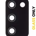 Back Camera Lens (Glass Only) With Adhesive For Samsung Galaxy A02s (A025 / 2020) (10 Pack)