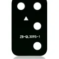 Back Camera Lens (Glass Only) With Adhesive For Samsung Galaxy A02s (A025 / 2020) (10 Pack)
