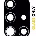 Back Camera Lens (Glass Only) With Adhesive For Samsung Galaxy A51 5G (A516 / 2020) (10 Pack)