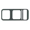 Back Camera Lens (Glass Only) With Adhesive For Samsung Galaxy Note 8 (Midnight Black) (10 Pack)