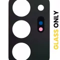 Back Camera Lens (Glass Only) With Adhesive For Samsung Galaxy Note 20 Ultra (Mystic Black) (10 Pack)