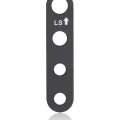 Back Camera Lens (Glass Only) With Adhesive For Samsung Galaxy A21 (A215 / 2020) (10 Pack)
