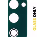 Back Camera Lens (Glass Only) With Adhesive For Samsung Galaxy S20 FE 4G / 5G (Cloud Mint) (10 Pack)