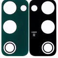 Back Camera Lens (Glass Only) With Adhesive For Samsung Galaxy S20 FE 4G / 5G (Cloud Mint) (10 Pack)