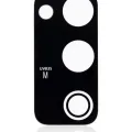 Back Camera Lens (Glass Only) With Adhesive For Samsung Galaxy S20 FE 4G / 5G (Cloud Mint) (10 Pack)