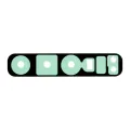 Back Camera Lens (Glass Only) With Adhesive For Samsung Galaxy S10 5G (All Colors) (10 Pack)