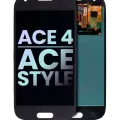 OLED Assembly For Samsung Galaxy Ace 4 / Ace Style (Service Pack) (Gray)