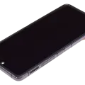 Inner OLED Assembly With Frame For Samsung Galaxy Z Flip 4 5G (US & International Version) (Refurbished) (Graphite)