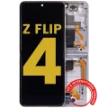 Inner OLED Assembly With Frame For Samsung Galaxy Z Flip 4 5G (US & International Version) (Refurbished) (Bora Purple)
