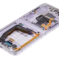 Inner OLED Assembly With Frame For Samsung Galaxy Z Flip 4 5G (US & International Version) (Refurbished) (Bora Purple)