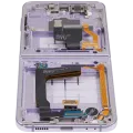 Inner OLED Assembly With Frame For Samsung Galaxy Z Flip 4 5G (US & International Version) (Refurbished) (Bora Purple)